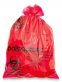 Biohazard bags with steam chemical indicator 64x90 cm