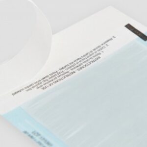 Bolsa pelable con autocierre