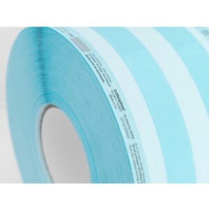 Rollos de papel/film con fuelle