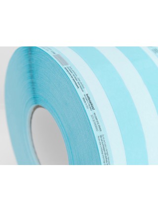 Rollos de papel/film con fuelle